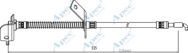 APEC BRAKING Jarruletku HOS4007